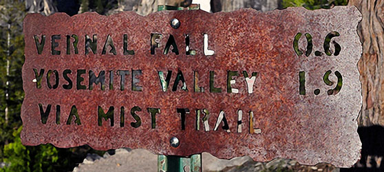 vernal falls